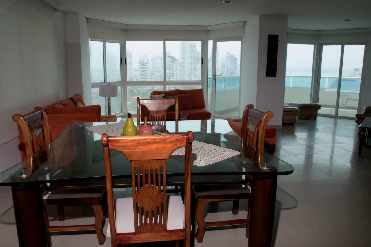 Apartamento semi penhaus Cartagena Bagian luar foto