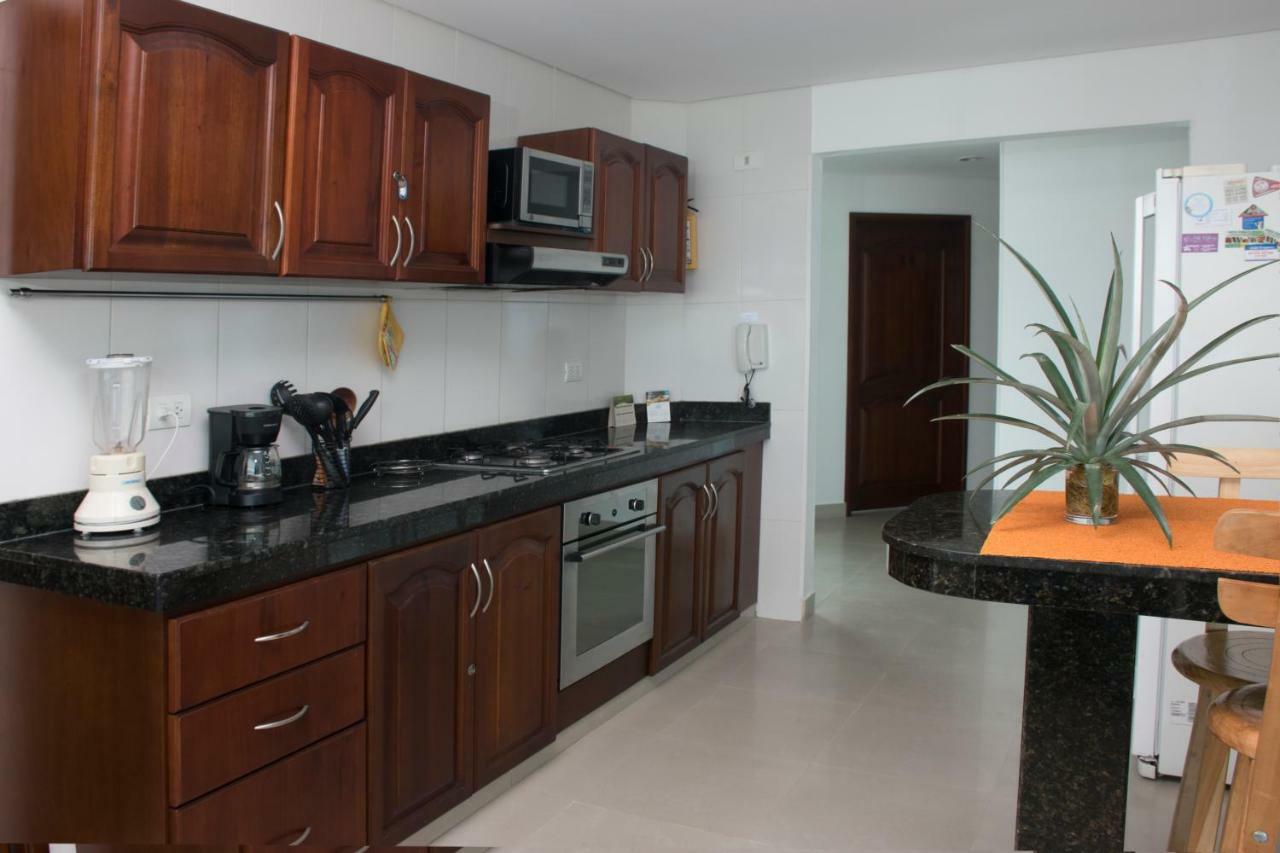 Apartamento semi penhaus Cartagena Bagian luar foto