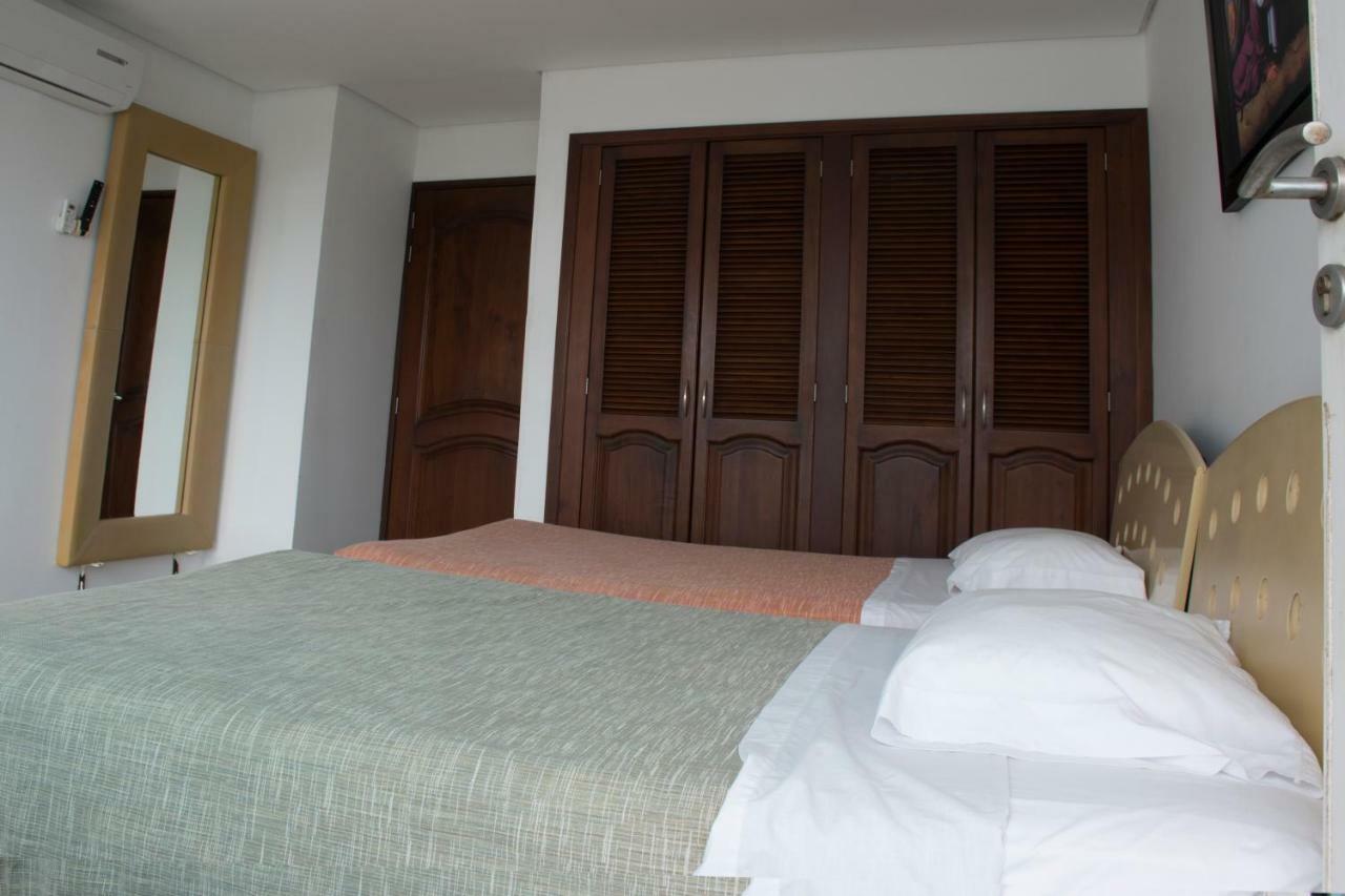 Apartamento semi penhaus Cartagena Bagian luar foto
