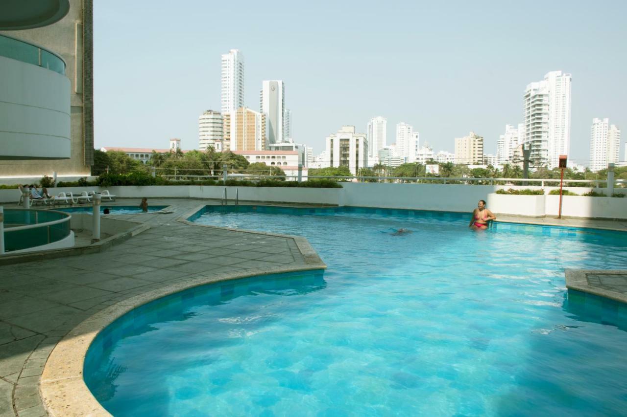 Apartamento semi penhaus Cartagena Bagian luar foto