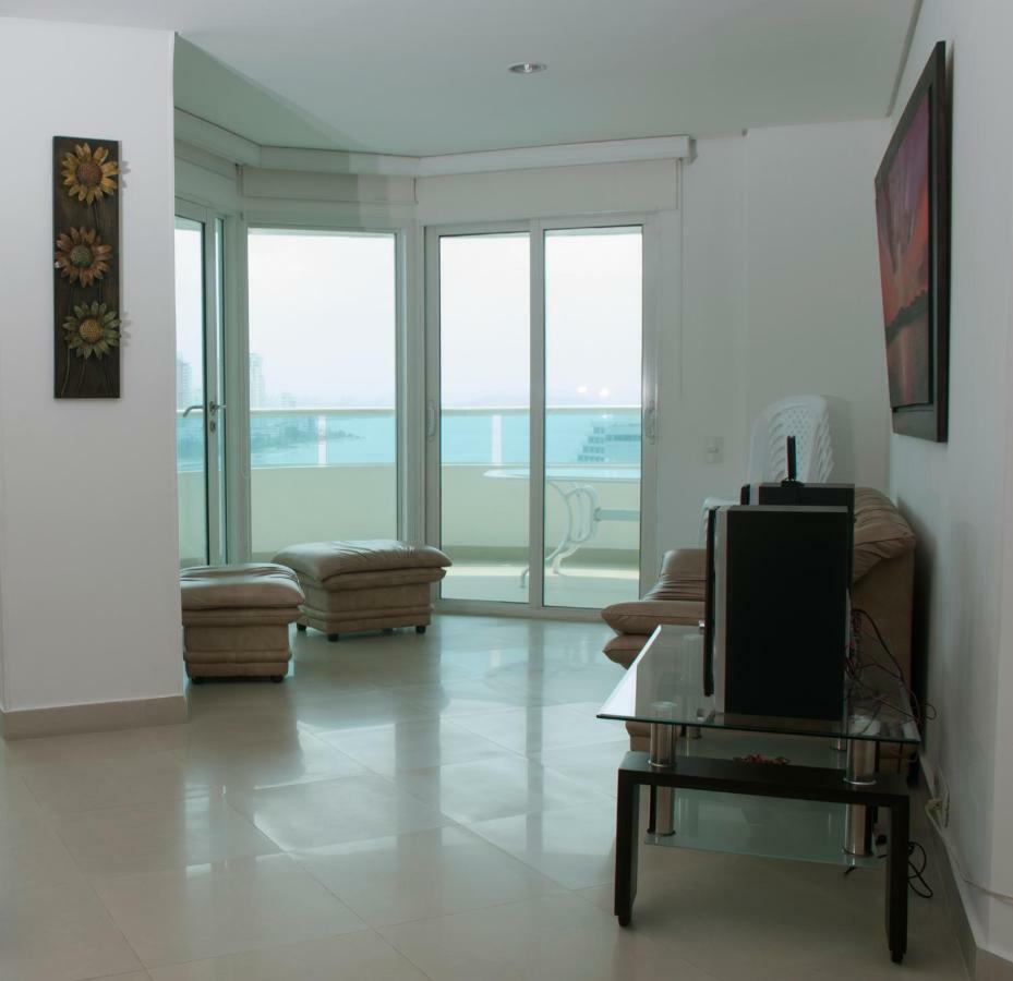 Apartamento semi penhaus Cartagena Bagian luar foto