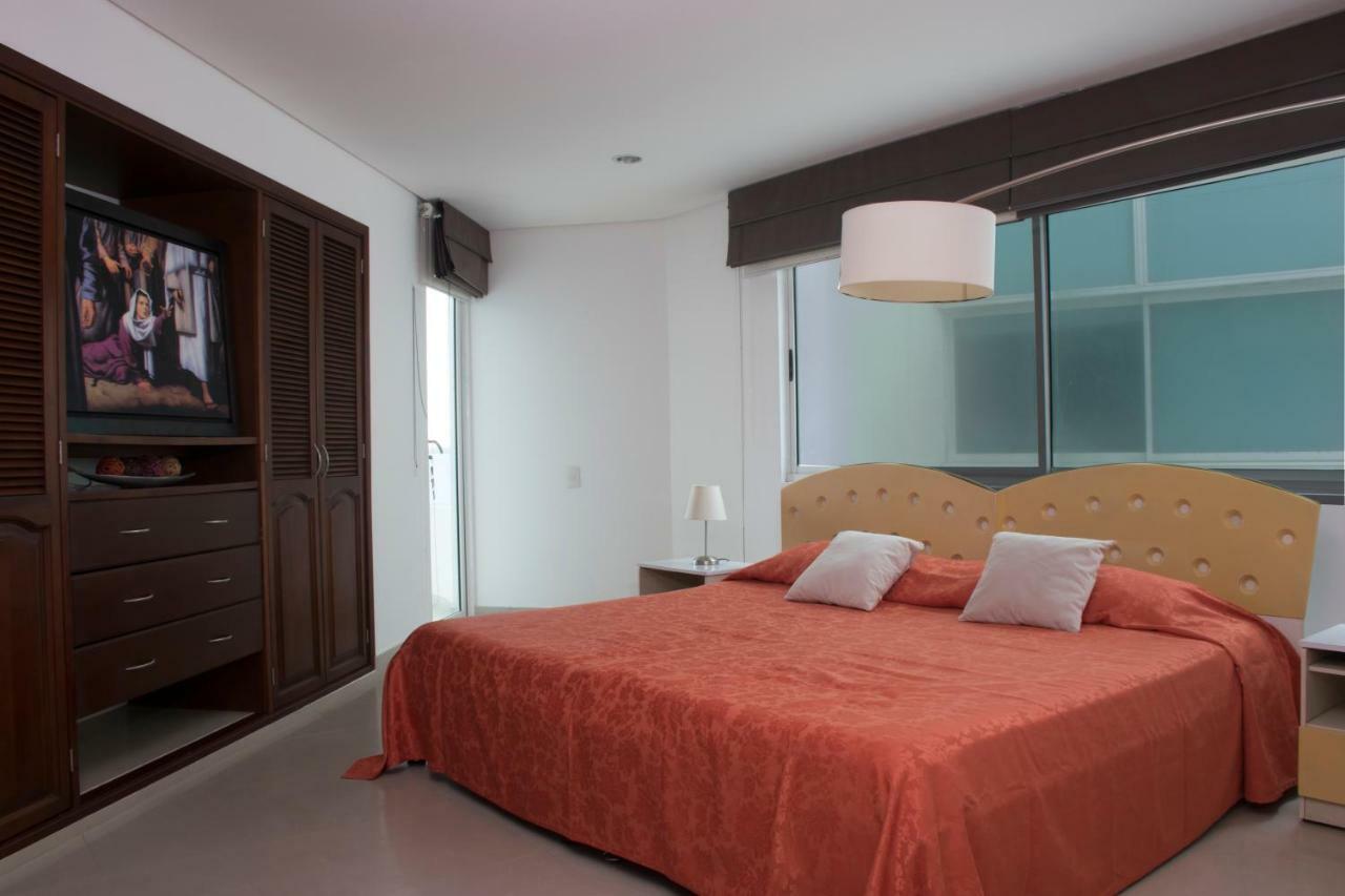 Apartamento semi penhaus Cartagena Bagian luar foto