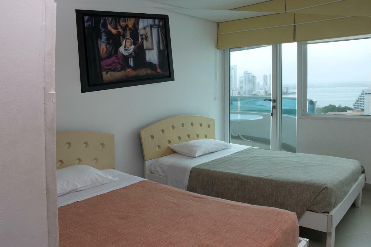 Apartamento semi penhaus Cartagena Bagian luar foto