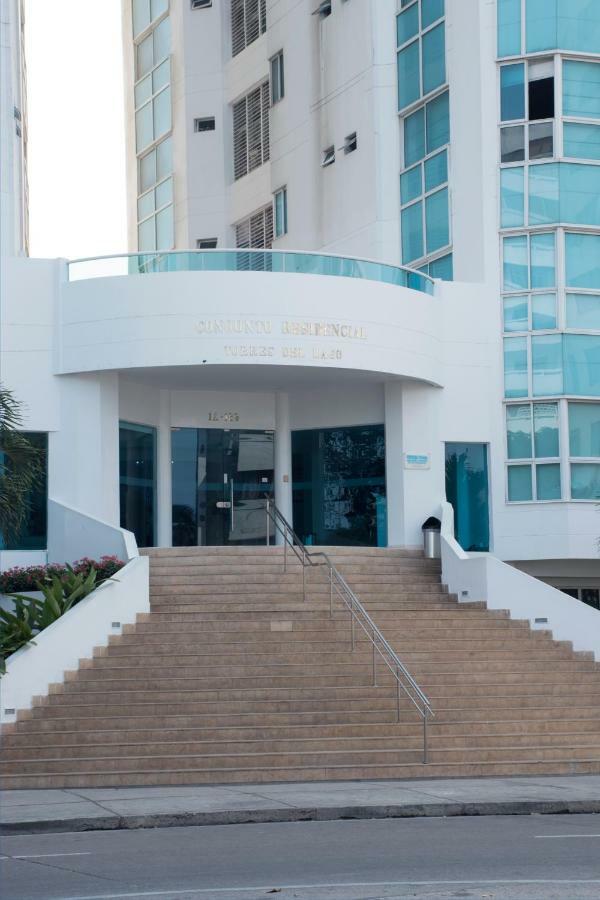 Apartamento semi penhaus Cartagena Bagian luar foto