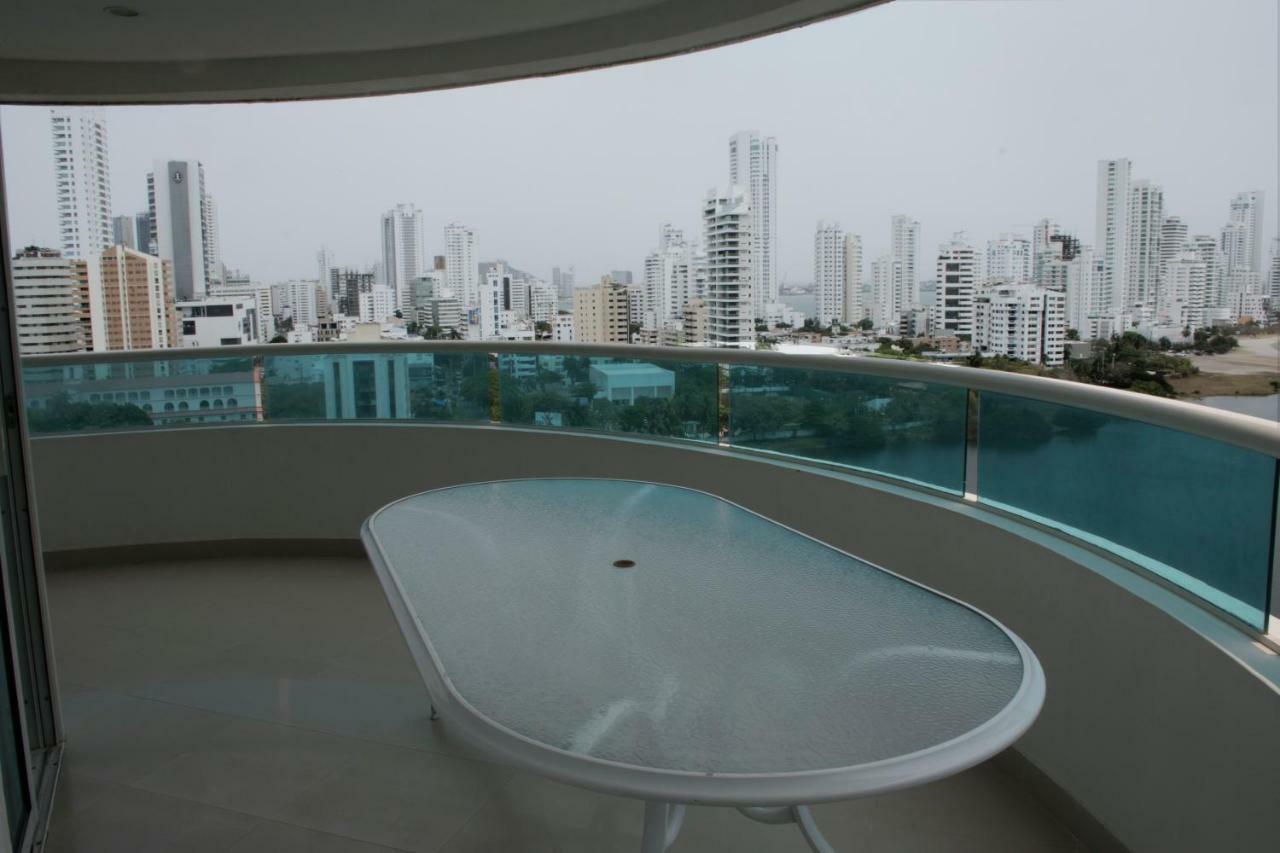Apartamento semi penhaus Cartagena Bagian luar foto