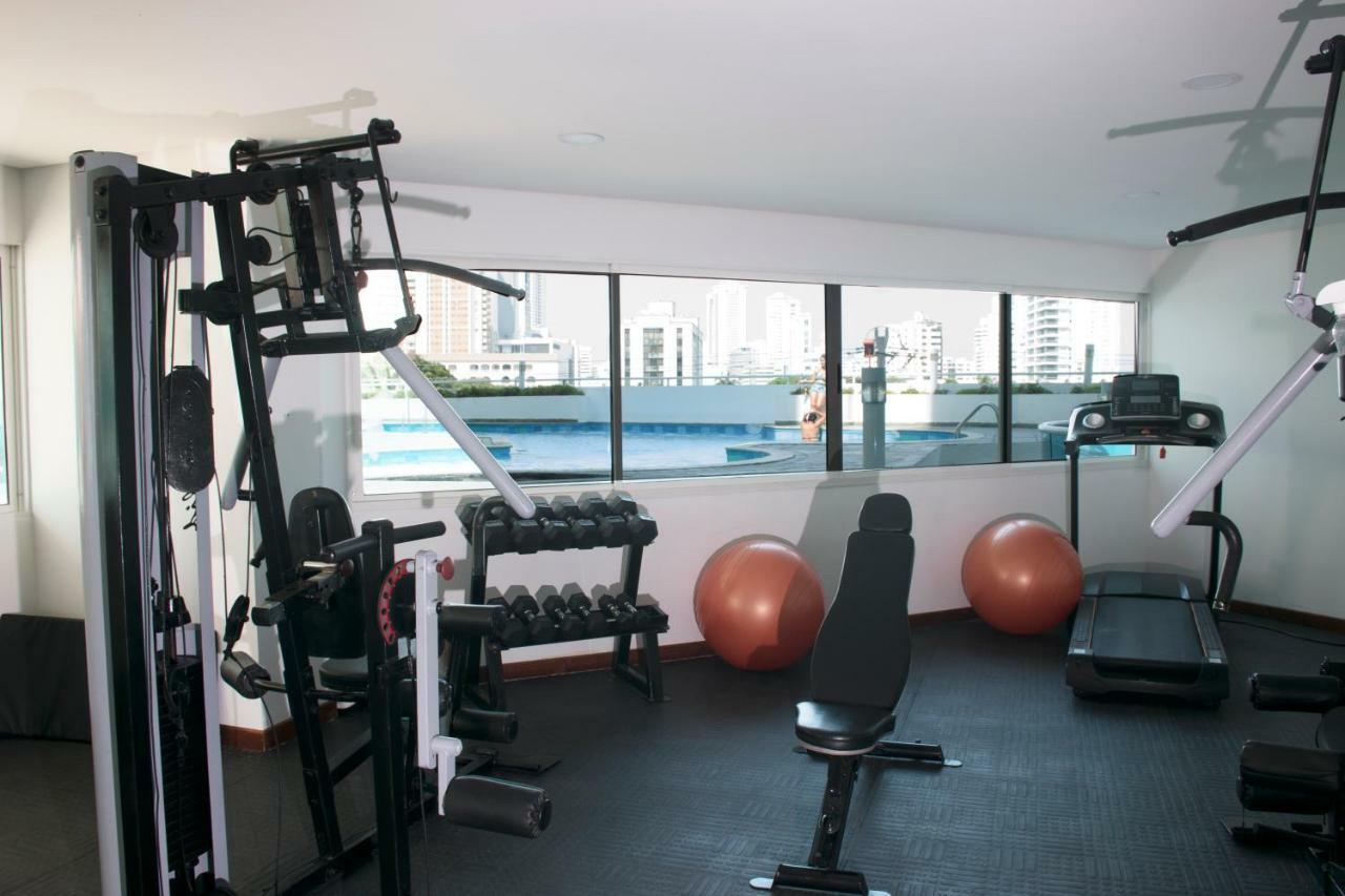 Apartamento semi penhaus Cartagena Bagian luar foto