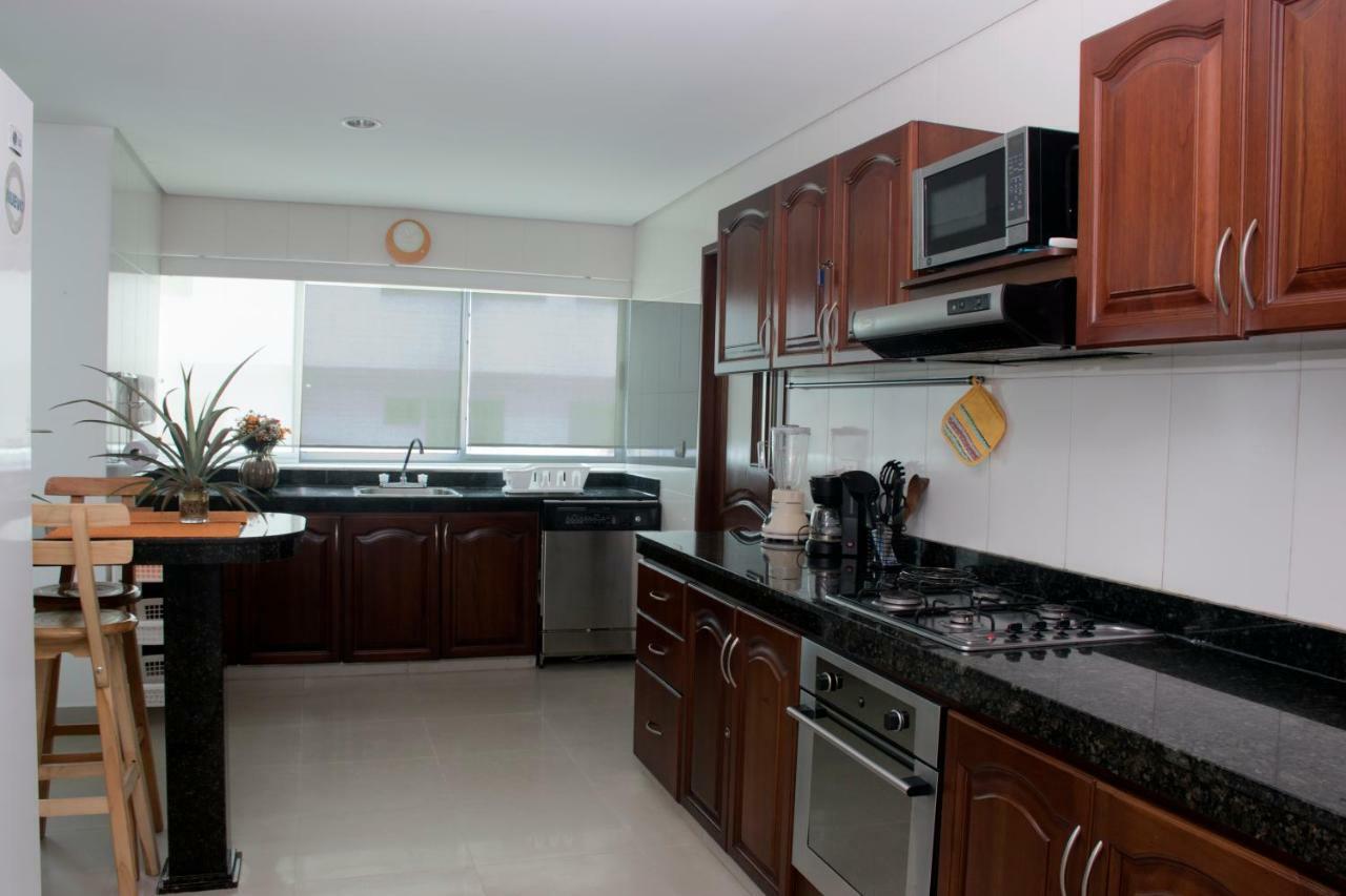 Apartamento semi penhaus Cartagena Bagian luar foto